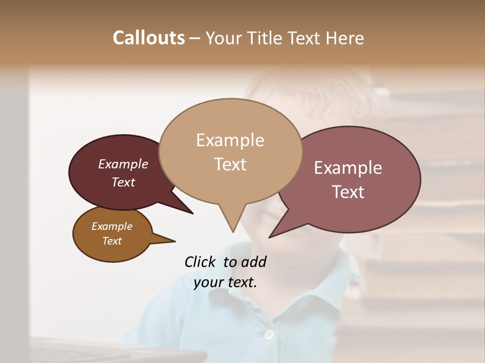 Study Childhood Keen PowerPoint Template