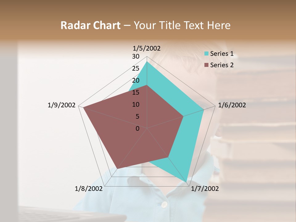 Study Childhood Keen PowerPoint Template