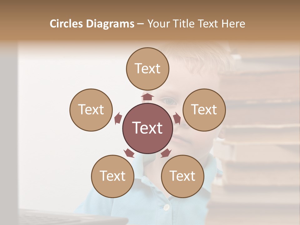 Study Childhood Keen PowerPoint Template