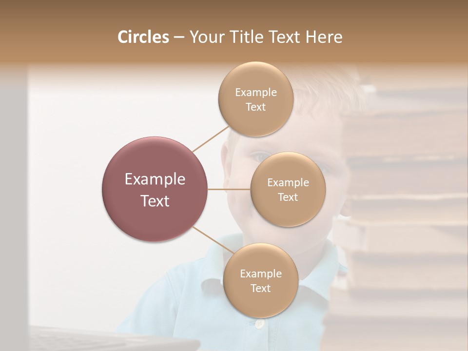 Study Childhood Keen PowerPoint Template