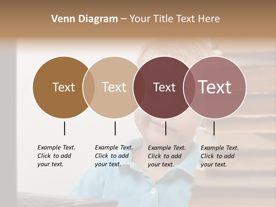 Study Childhood Keen PowerPoint Template