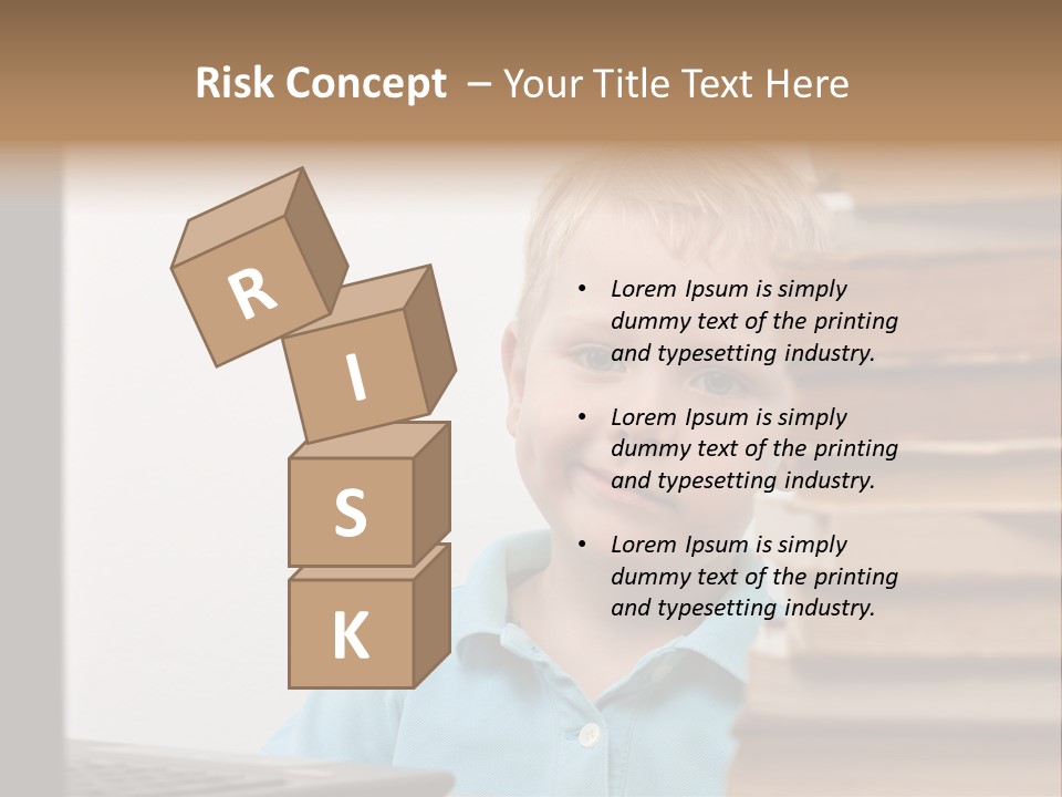 Study Childhood Keen PowerPoint Template