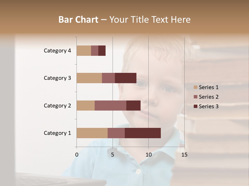 Study Childhood Keen PowerPoint Template