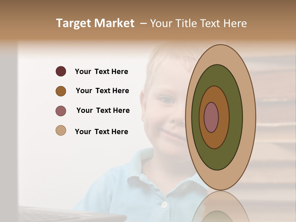 Study Childhood Keen PowerPoint Template