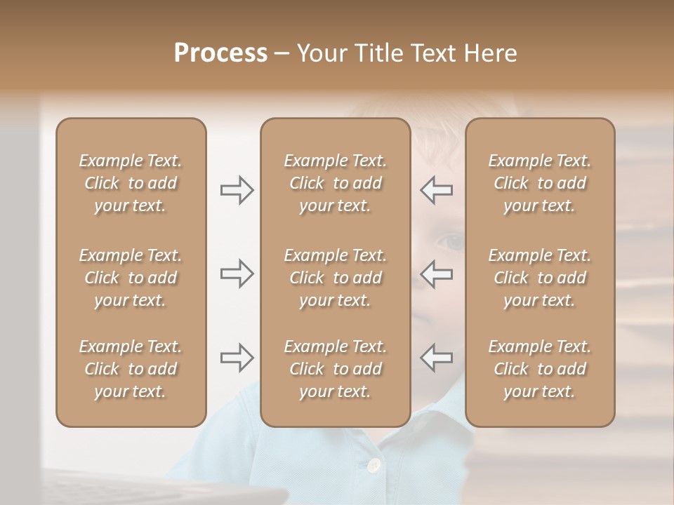 Study Childhood Keen PowerPoint Template