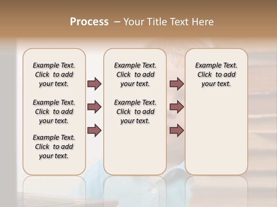 Study Childhood Keen PowerPoint Template