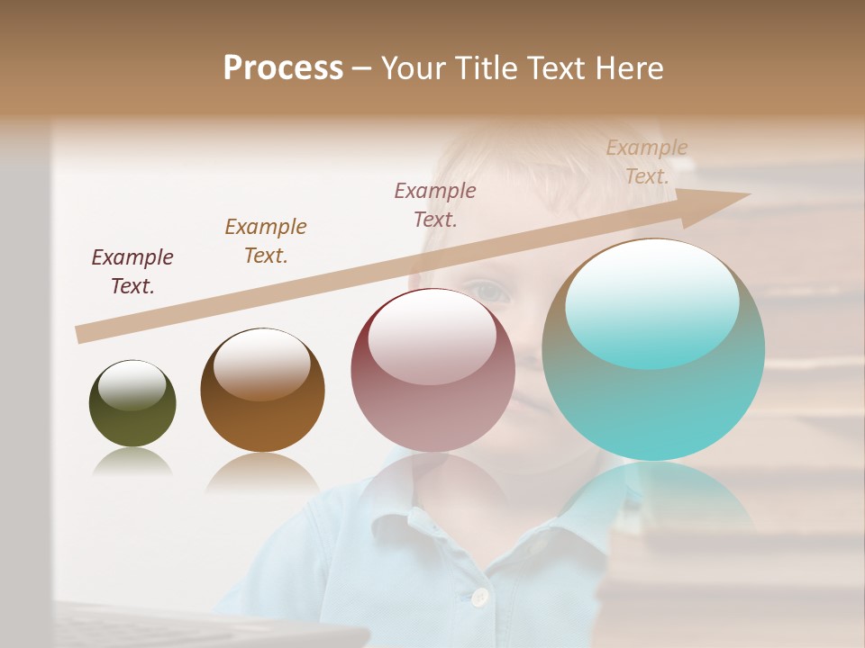 Study Childhood Keen PowerPoint Template