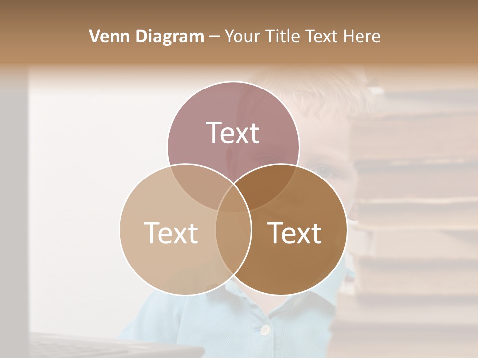 Study Childhood Keen PowerPoint Template