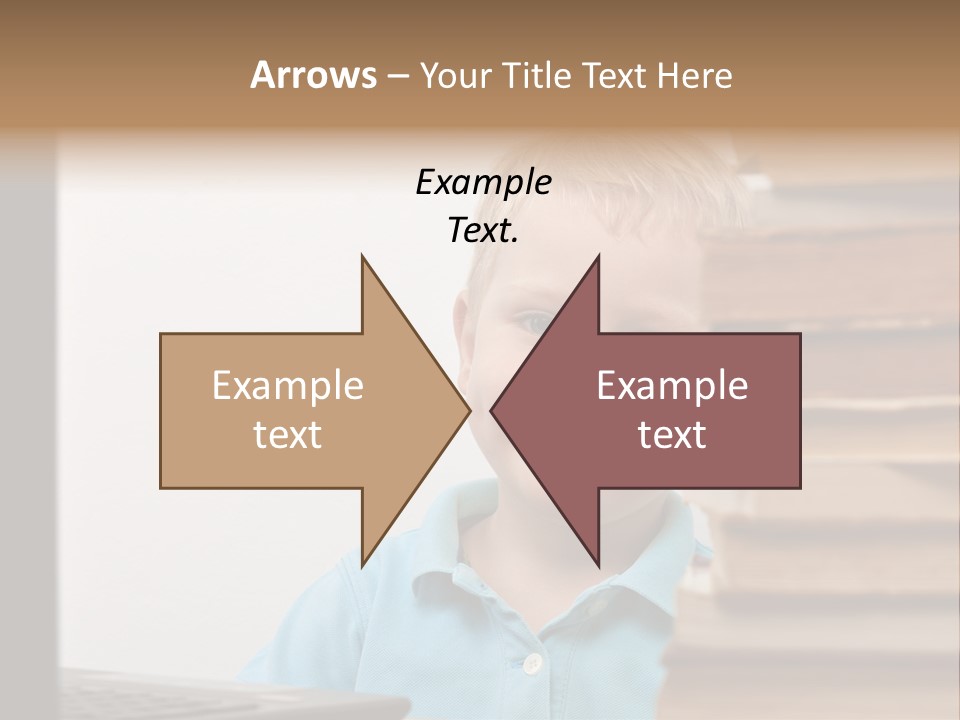 Study Childhood Keen PowerPoint Template