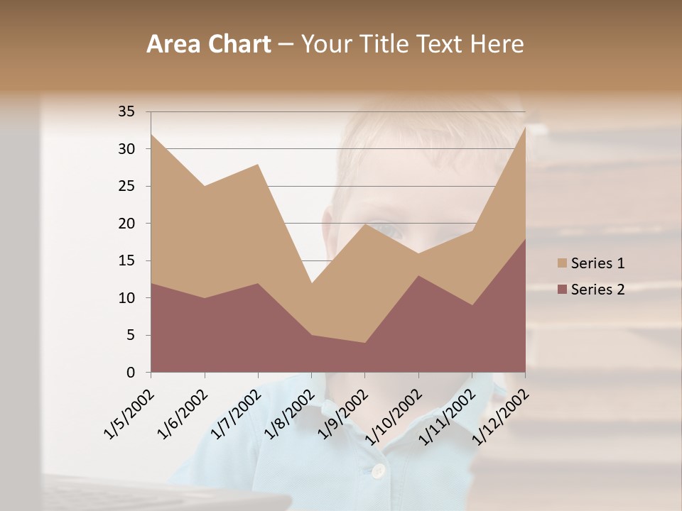 Study Childhood Keen PowerPoint Template