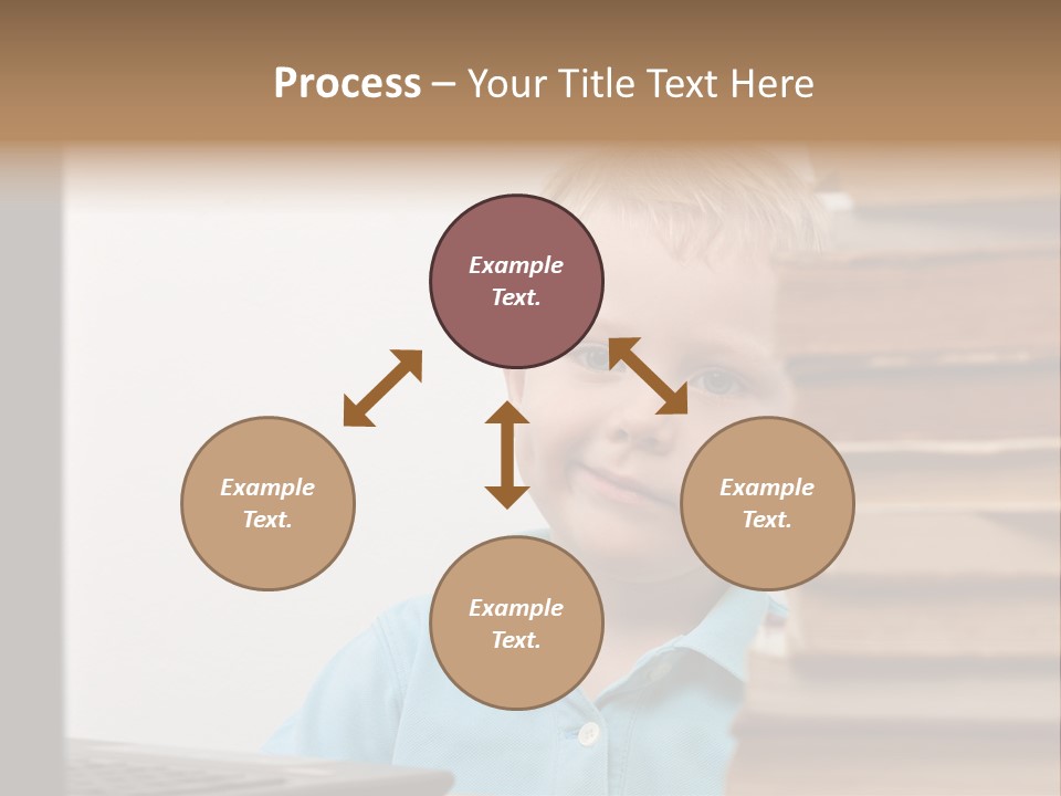 Study Childhood Keen PowerPoint Template