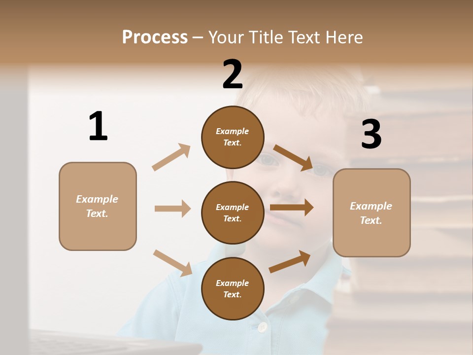 Study Childhood Keen PowerPoint Template