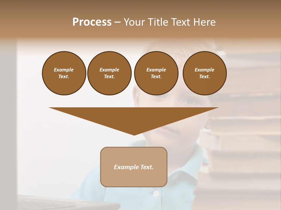 Study Childhood Keen PowerPoint Template