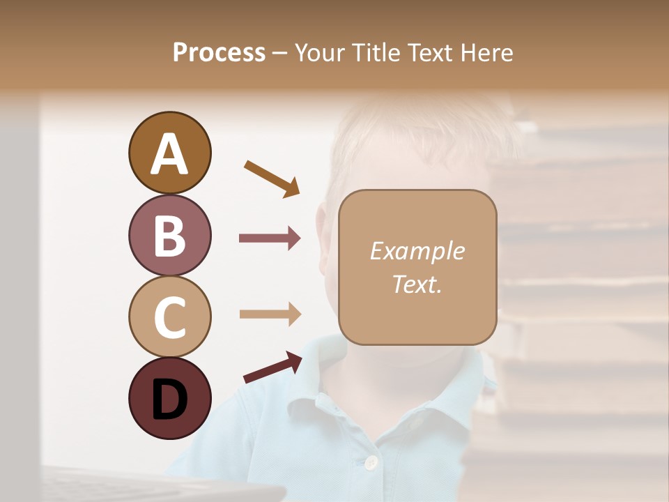 Study Childhood Keen PowerPoint Template