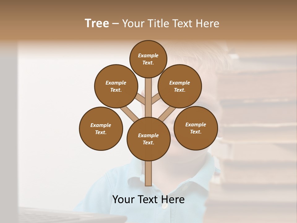 Study Childhood Keen PowerPoint Template