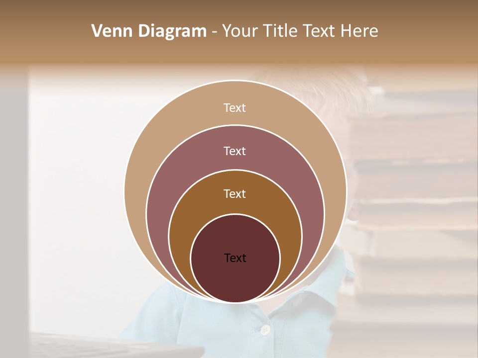 Study Childhood Keen PowerPoint Template