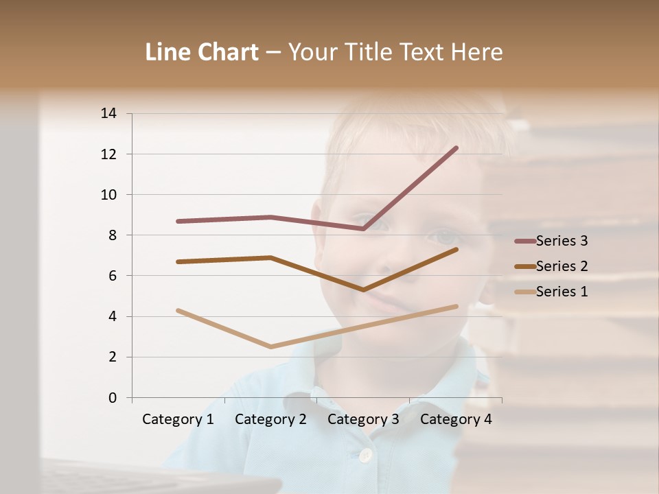 Study Childhood Keen PowerPoint Template