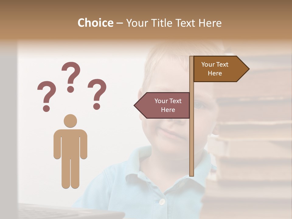 Study Childhood Keen PowerPoint Template