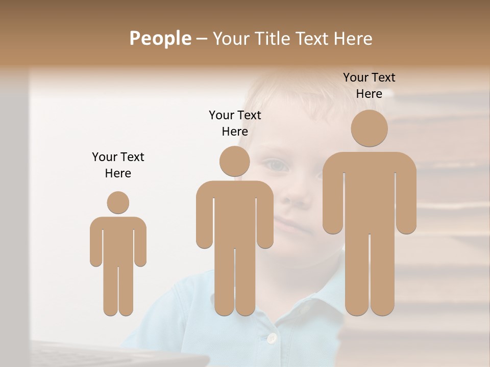 Study Childhood Keen PowerPoint Template