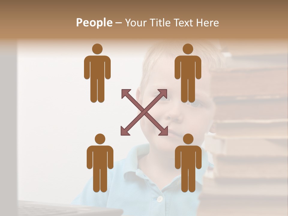 Study Childhood Keen PowerPoint Template