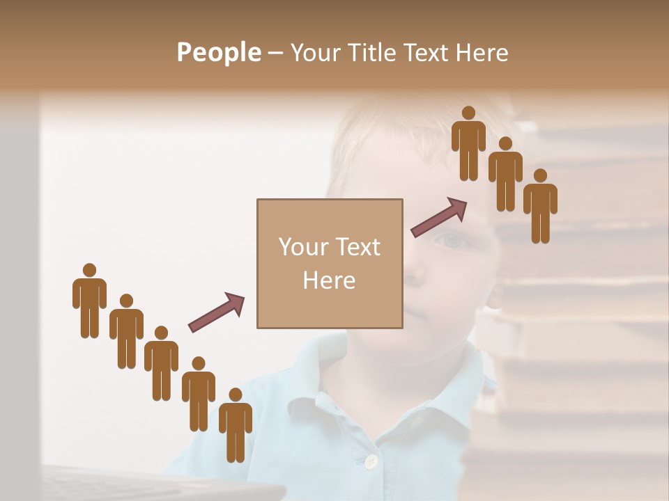 Study Childhood Keen PowerPoint Template