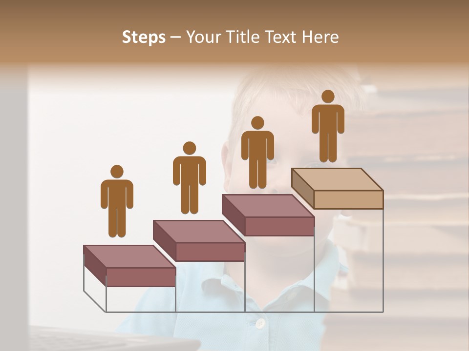 Study Childhood Keen PowerPoint Template