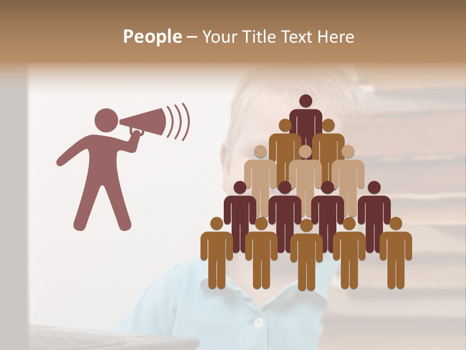 Study Childhood Keen PowerPoint Template