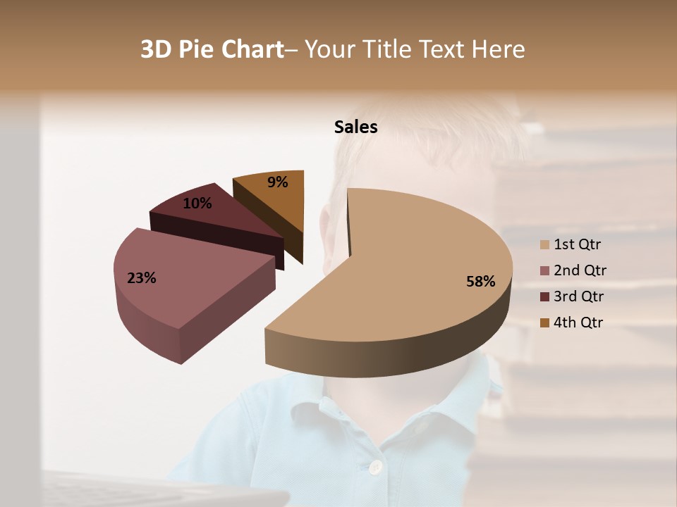 Study Childhood Keen PowerPoint Template