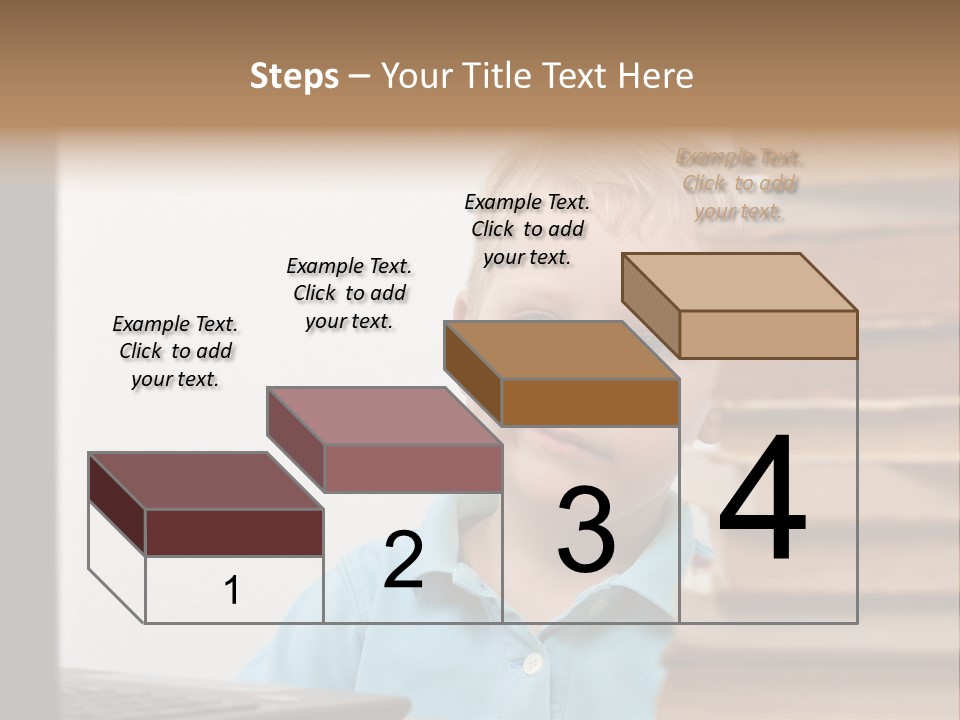 Study Childhood Keen PowerPoint Template
