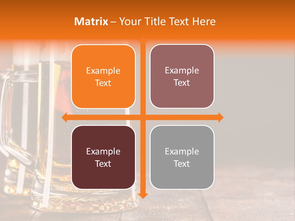 Motion Alcohol Pub PowerPoint Template