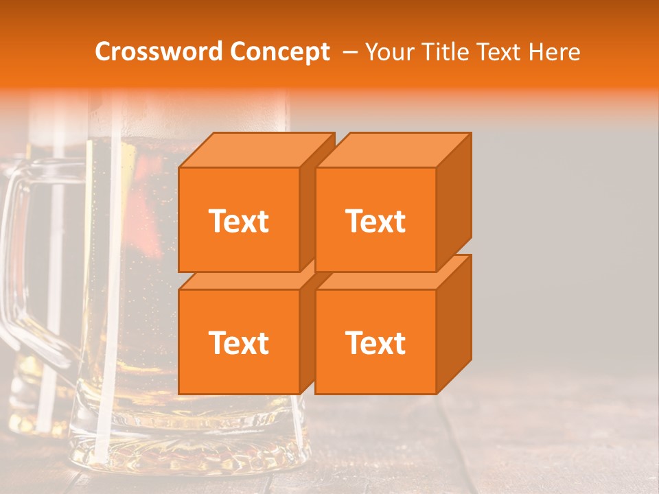 Motion Alcohol Pub PowerPoint Template