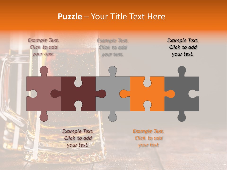 Motion Alcohol Pub PowerPoint Template