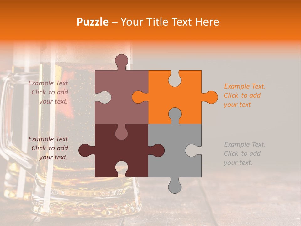 Motion Alcohol Pub PowerPoint Template