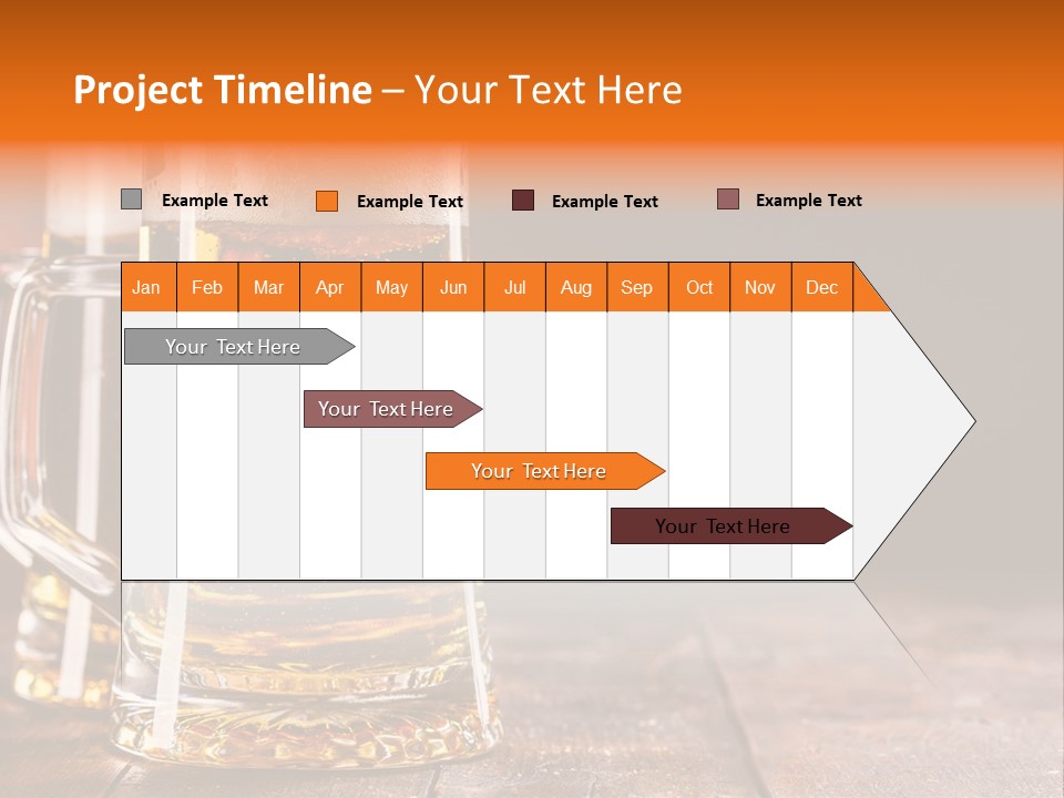 Motion Alcohol Pub PowerPoint Template