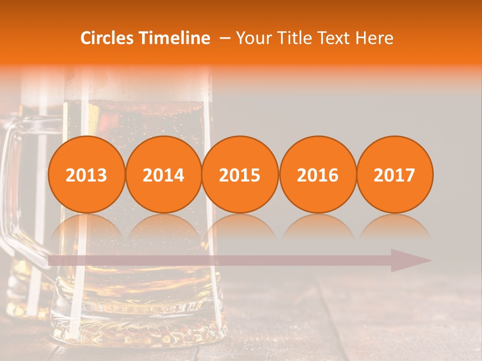 Motion Alcohol Pub PowerPoint Template