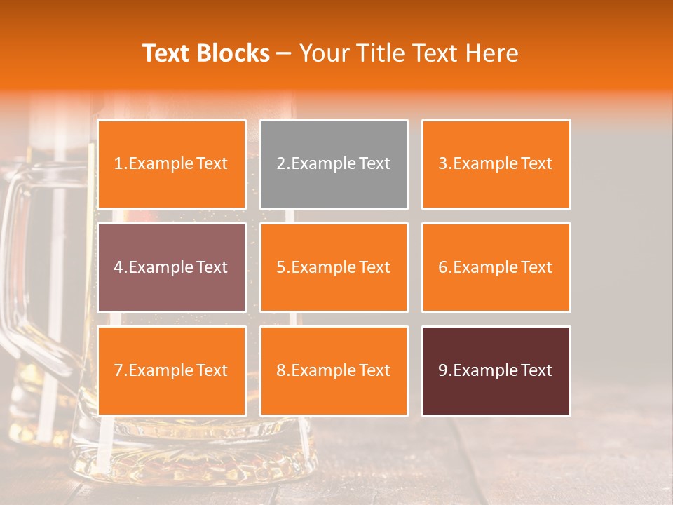 Motion Alcohol Pub PowerPoint Template