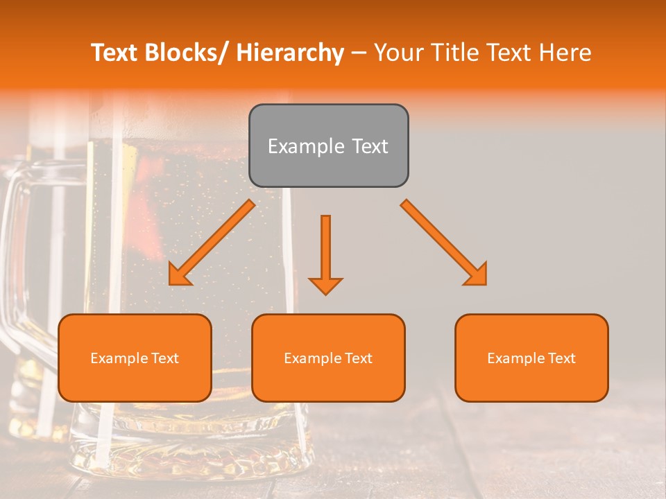 Motion Alcohol Pub PowerPoint Template