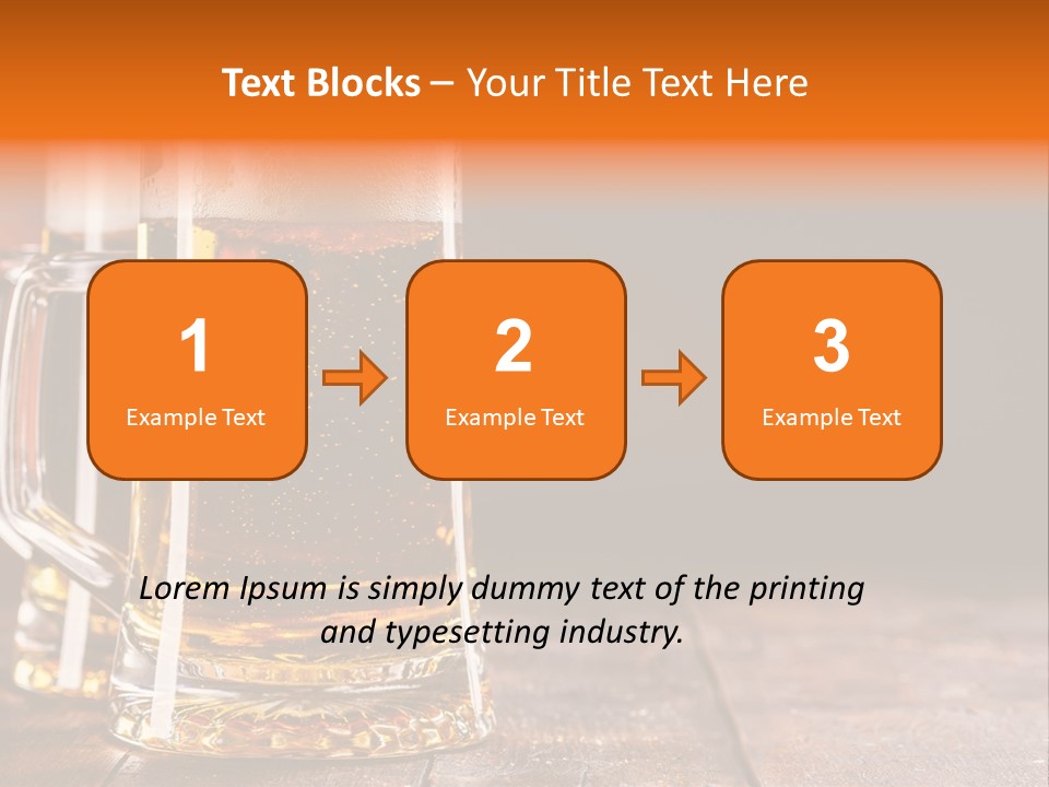 Motion Alcohol Pub PowerPoint Template