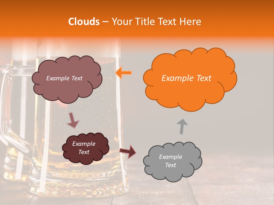 Motion Alcohol Pub PowerPoint Template