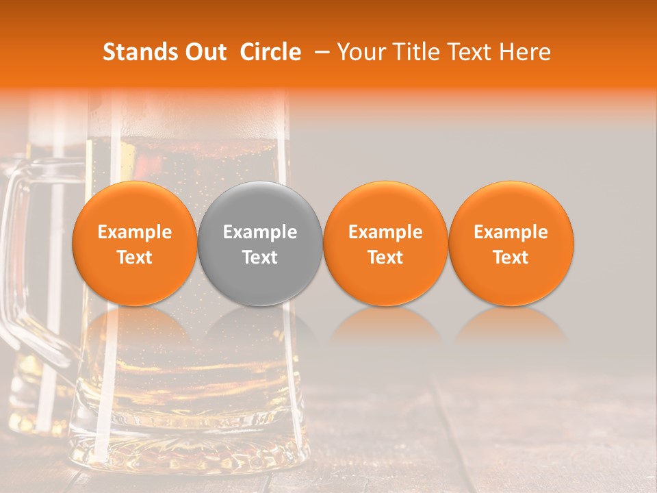 Motion Alcohol Pub PowerPoint Template