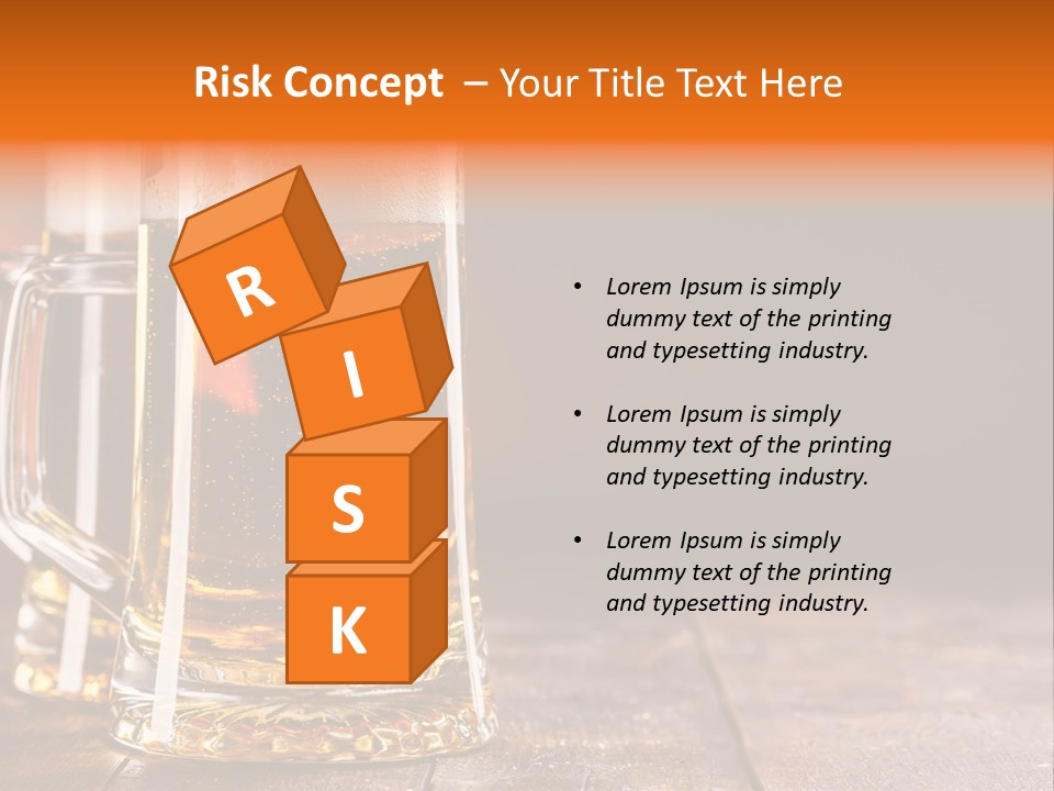 Motion Alcohol Pub PowerPoint Template