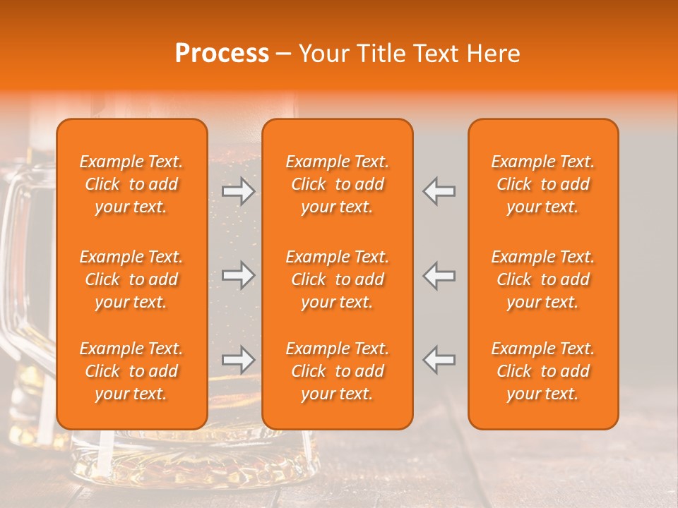 Motion Alcohol Pub PowerPoint Template