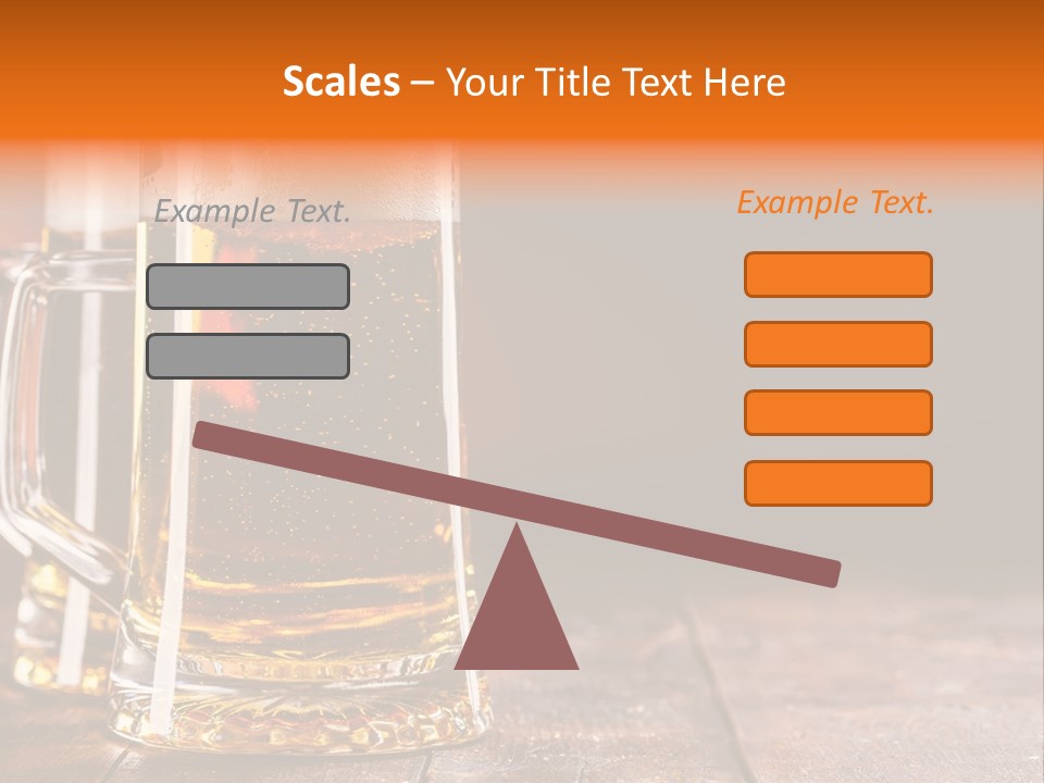 Motion Alcohol Pub PowerPoint Template