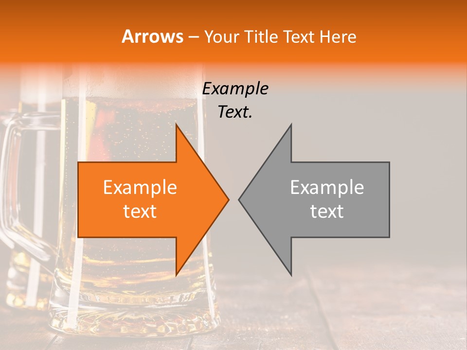 Motion Alcohol Pub PowerPoint Template