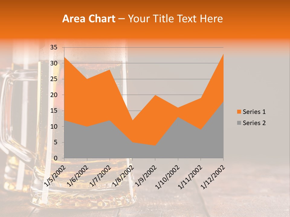 Motion Alcohol Pub PowerPoint Template