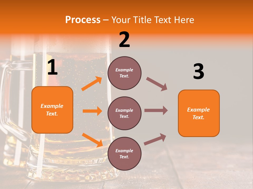 Motion Alcohol Pub PowerPoint Template