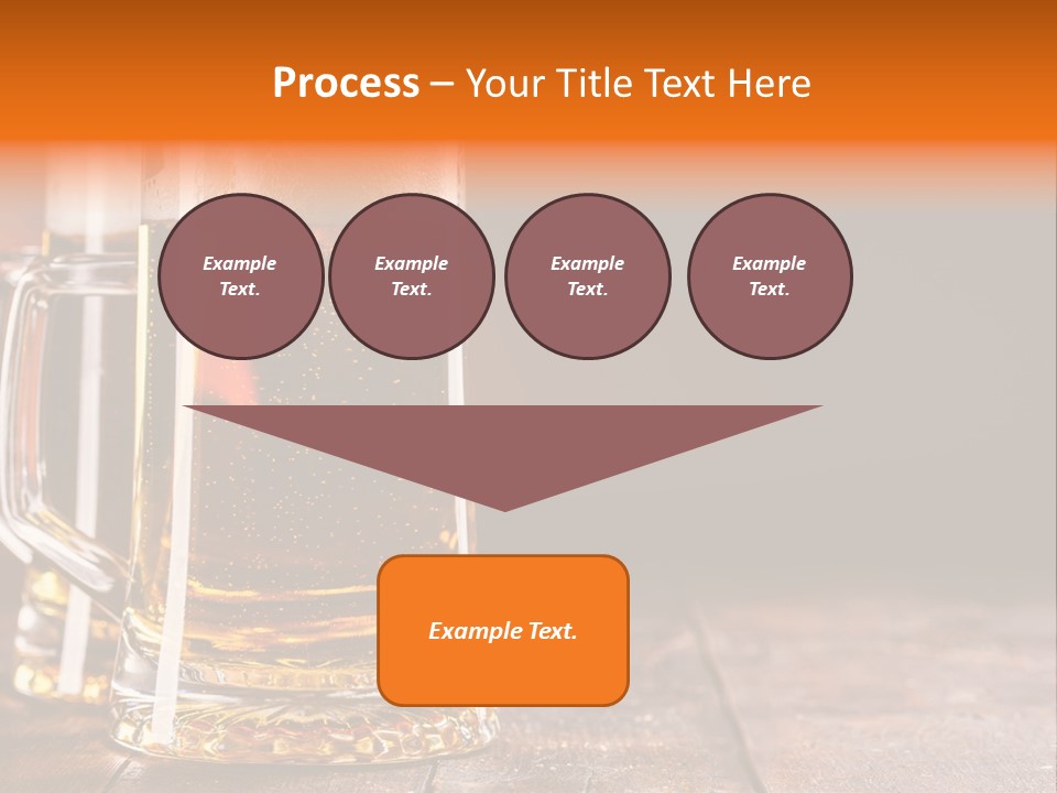 Motion Alcohol Pub PowerPoint Template