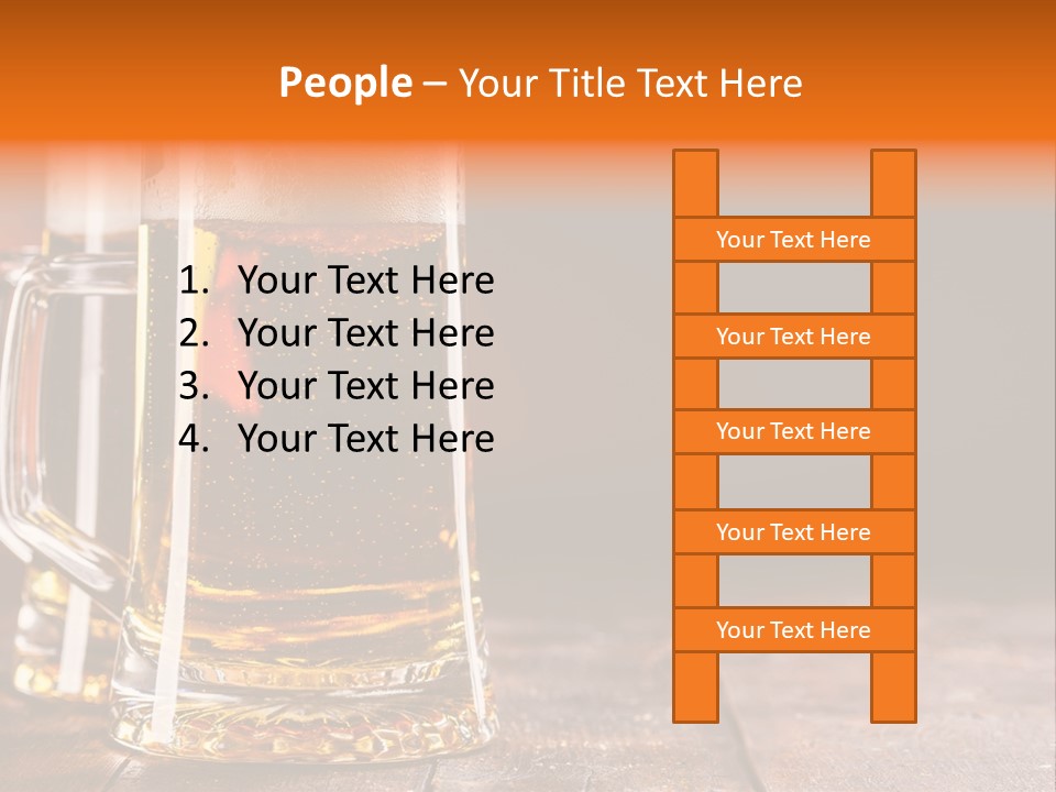 Motion Alcohol Pub PowerPoint Template