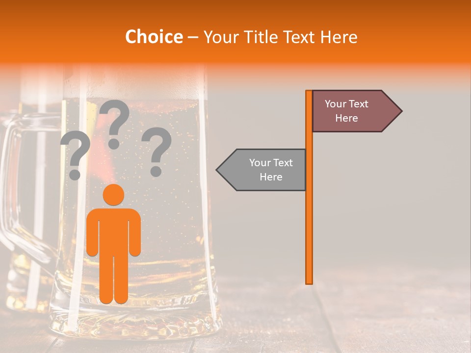 Motion Alcohol Pub PowerPoint Template