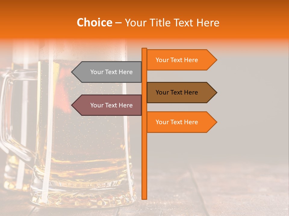 Motion Alcohol Pub PowerPoint Template